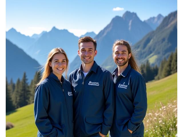 AlpineGlow Team Innsbruck Berge
